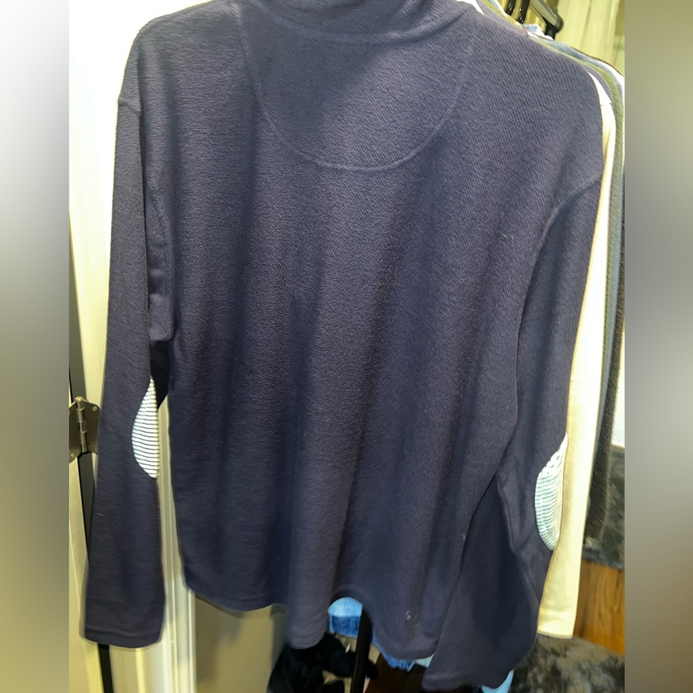 Southern Proper Quarter Zip Sweater